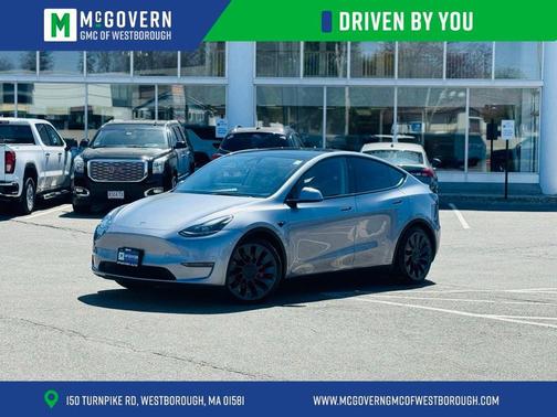 Quicksilver 2024 Tesla Model Y Performance