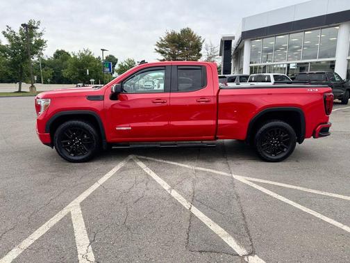 Cardinal Red 2021 GMC Sierra 1500 Elevation