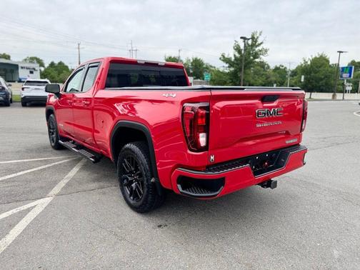 Cardinal Red 2021 GMC Sierra 1500 Elevation