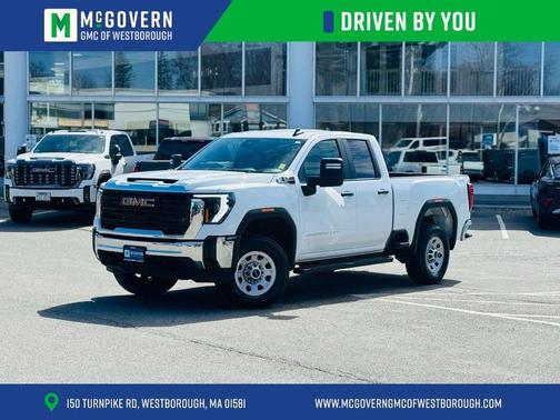 Summit White 2025 GMC Sierra 2500 Pro