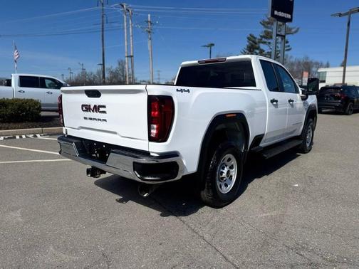 Summit White 2025 GMC Sierra 2500 Pro