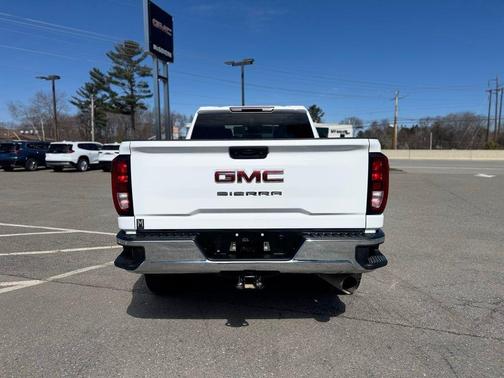 Summit White 2025 GMC Sierra 2500 Pro