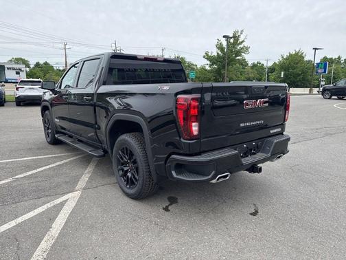 Onyx Black 2026 GMC Sierra 1500 Elevation
