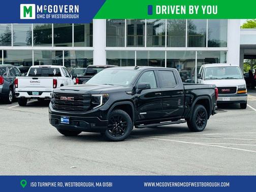 Onyx Black 2026 GMC Sierra 1500 Elevation