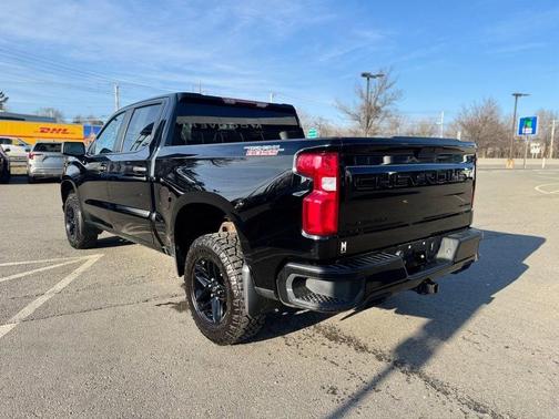 Black 2022 Chevrolet Silverado 1500 Limited Custom Trail Boss
