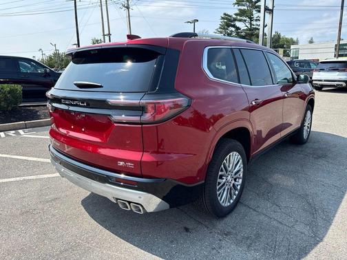 Volcanic Red 2026 GMC Acadia Denali
