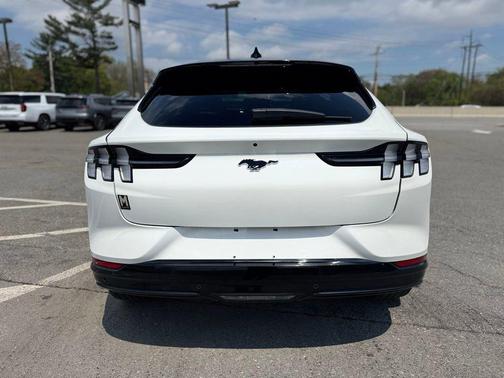 White 2021 Ford Mustang Mach-E Premium
