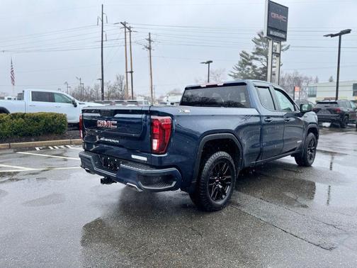 Pacific Blue Metallic 2021 GMC Sierra 1500 Elevation