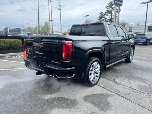 Onyx Black 2023 GMC Sierra 1500 Denali