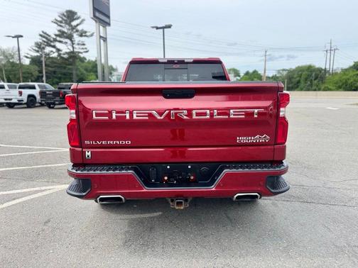 Cajun Red Tintcoat 2019 Chevrolet Silverado 1500 High Country