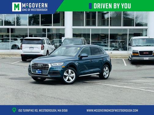 Utopia Blue Metallic 2018 Audi Q5 2.0T Premium Plus
