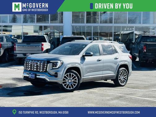 2026 GMC Terrain Denali