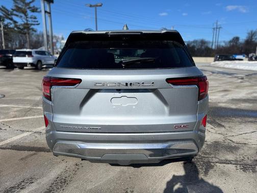 2026 GMC Terrain Denali