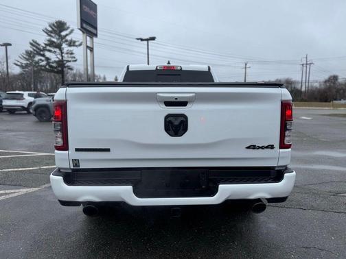 Bright White Clearcoat 2022 RAM 1500 Big Horn