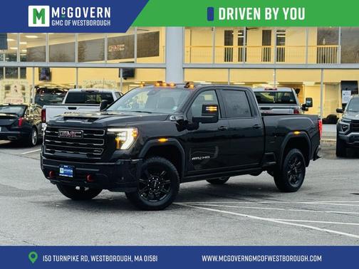 2026 GMC Sierra 2500 AT4