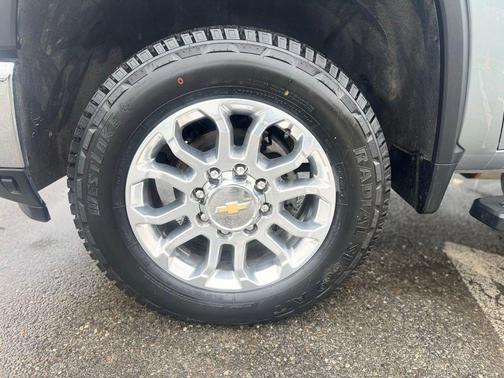 Sterling Gray Metallic 2024 Chevrolet Silverado 2500 LTZ