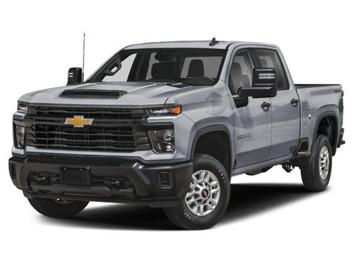 Sterling Gray Metallic 2024 Chevrolet Silverado 2500 LTZ