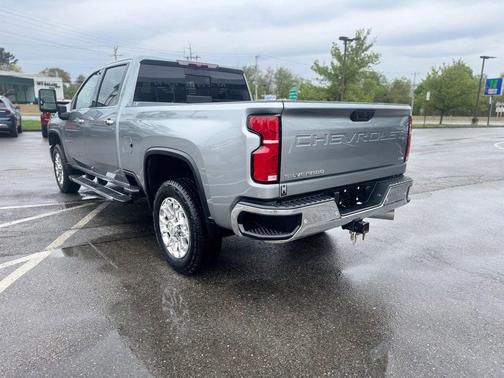 Sterling Gray Metallic 2024 Chevrolet Silverado 2500 LTZ
