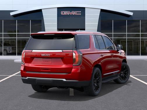 Volcanic Red 2026 GMC Yukon Elevation
