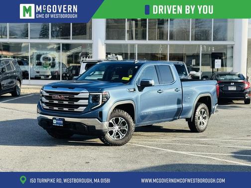 2024 GMC Sierra 1500 SLE