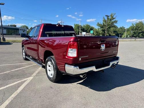 Red 2022 RAM 1500 Big Horn