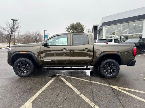 Deep Bronze Metallic 2025 GMC Canyon Elevation