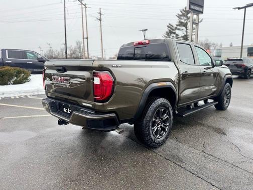Deep Bronze Metallic 2025 GMC Canyon Elevation