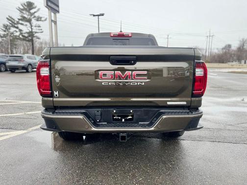 Deep Bronze Metallic 2025 GMC Canyon Elevation