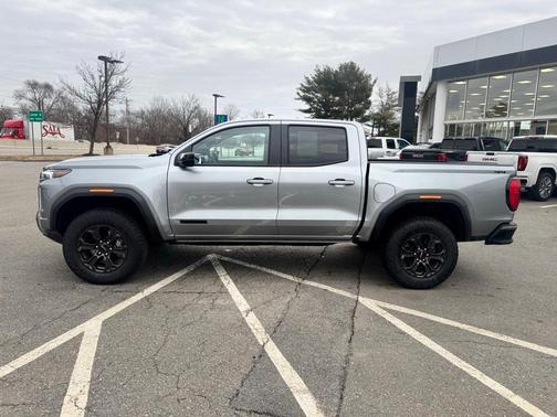 2025 GMC Canyon Elevation