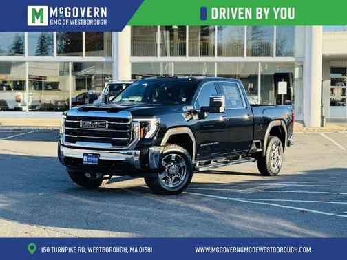 2026 GMC Sierra 2500 SLT