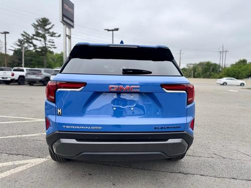 2025 GMC Terrain Elevation