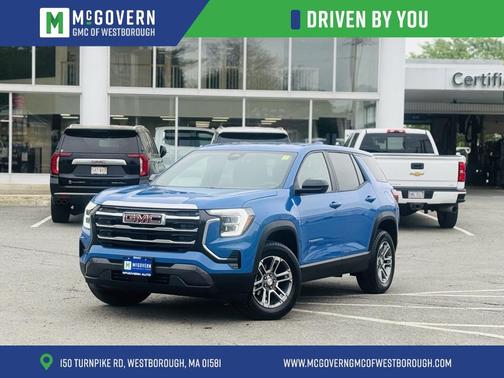 2025 GMC Terrain Elevation