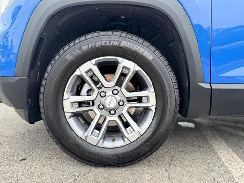 2025 GMC Terrain Elevation