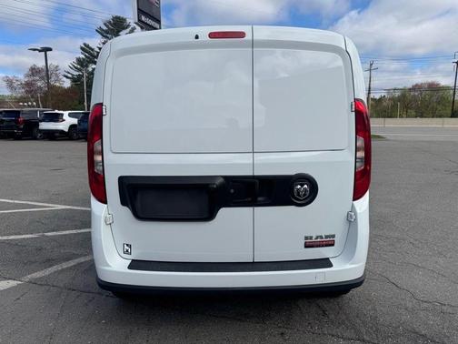 White 2022 RAM ProMaster City Base