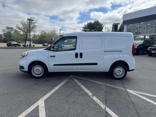 Bright White 2022 RAM ProMaster City Base