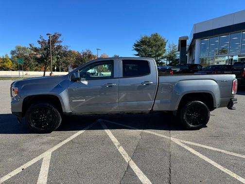 2022 GMC Canyon Elevation