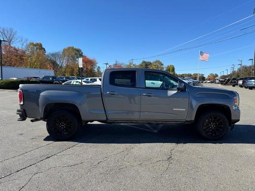 2022 GMC Canyon Elevation
