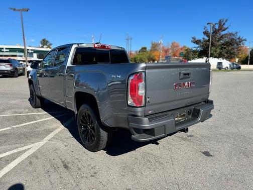 2022 GMC Canyon Elevation