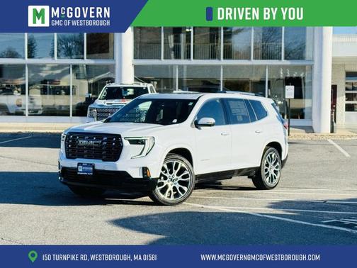 2026 GMC Acadia Denali