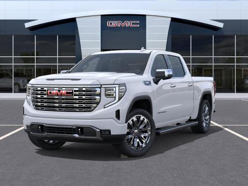 Glacier White 2026 GMC Sierra 1500 Denali