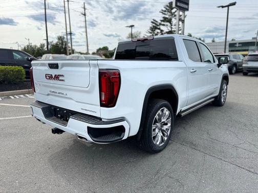 Glacier White 2026 GMC Sierra 1500 Denali