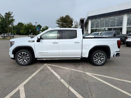 Glacier White 2026 GMC Sierra 1500 Denali