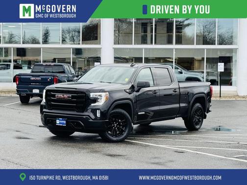 2021 GMC Sierra 1500 Elevation