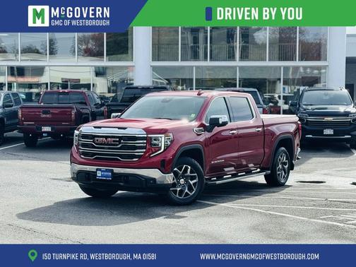 2023 GMC Sierra 1500 SLT