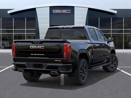Onyx Black 2026 GMC Sierra 1500 AT4