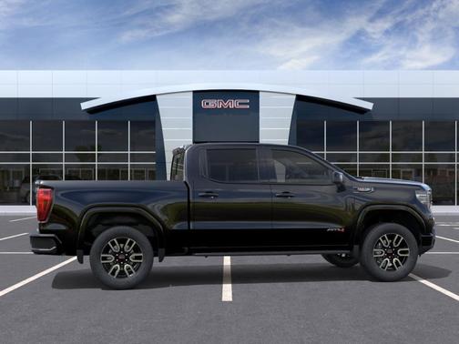 Onyx Black 2026 GMC Sierra 1500 AT4