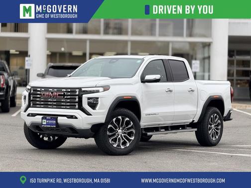 2026 GMC Canyon Denali