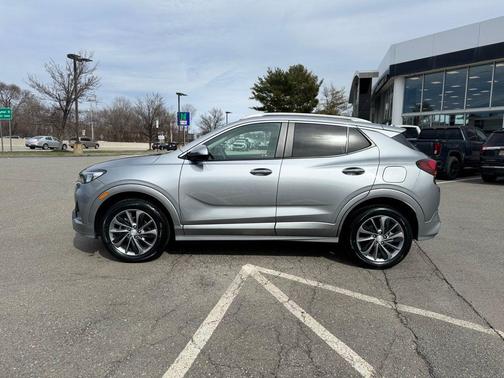 Moonstone Gray Metallic 2023 Buick Encore GX Select