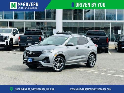 Moonstone Gray Metallic 2023 Buick Encore GX Select