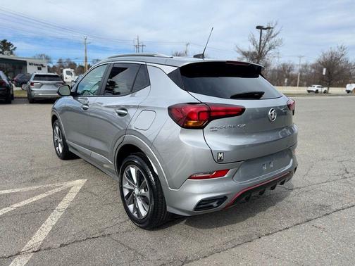 Moonstone Gray Metallic 2023 Buick Encore GX Select